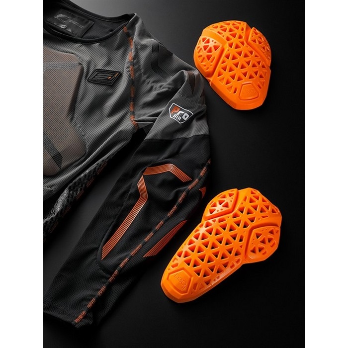 HRZ915D D3O AIR PROTECT SHIRTS Pro(onepiece) BLACK｜上半身