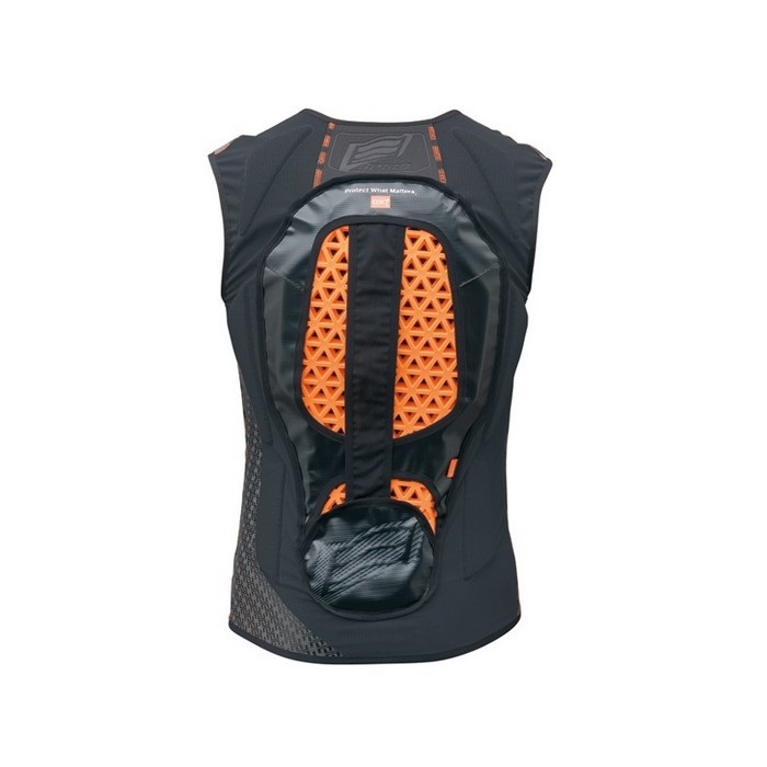 信頼への信頼 PROTECT AIR D3O HRZ916D VEST BLACK｜上半身 Pro(onepiece) バイクウェア・装備