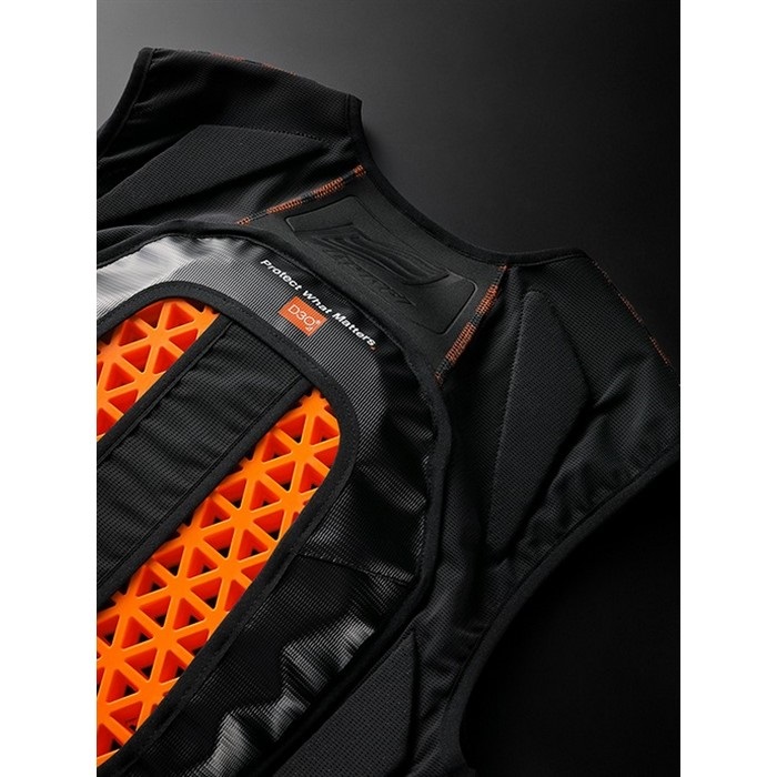 HRZ916D D3O AIR PROTECT VEST Pro(onepiece) BLACK｜上半身