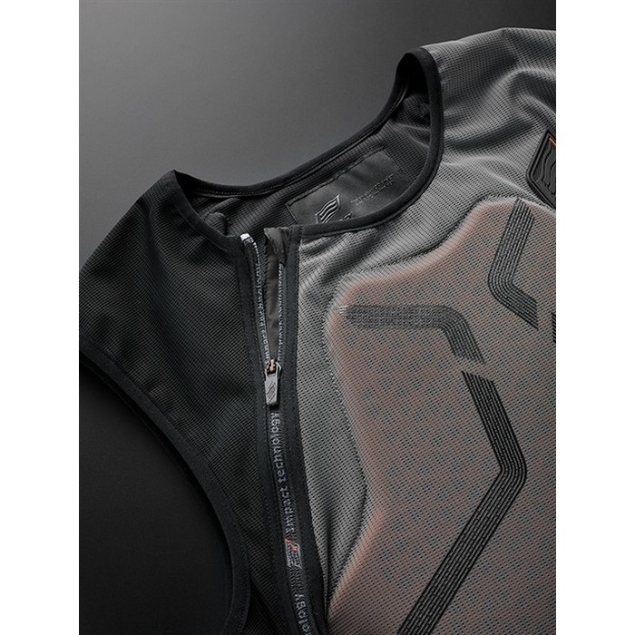 HRZ916D D3O AIR PROTECT VEST Pro(onepiece) BLACK｜上半身