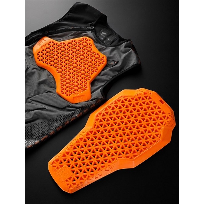 HRZ916D D3O AIR PROTECT VEST Pro(onepiece) BLACK｜上半身