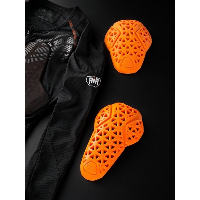 HRZ913D D3O AIR PROTECT SHIRTS(separate) BLACK/ORANGE STITCH