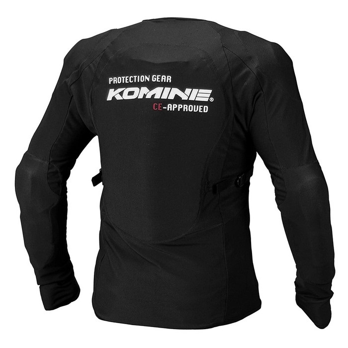 KOMINE◆バイク用CEアーマードトップインナー/スポーツウェアー/M/BLK/SK-693 コミネ プロテクター SK-693 CEアーマードトップインナーウェア