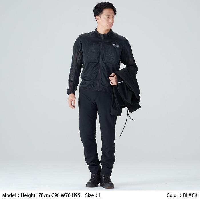 TRV099 ステルス CE プロテクション インナー BLACK｜上半身