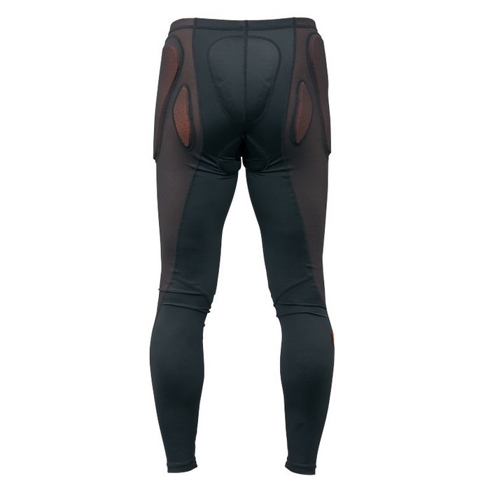 HRU008D D3O AIR PROTECT UNDER PANTS LONG BLACK｜下半身プロテクター 