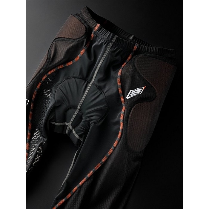 HRU008D D3O AIR PROTECT UNDER PANTS LONG BLACK｜下半身プロテクター 