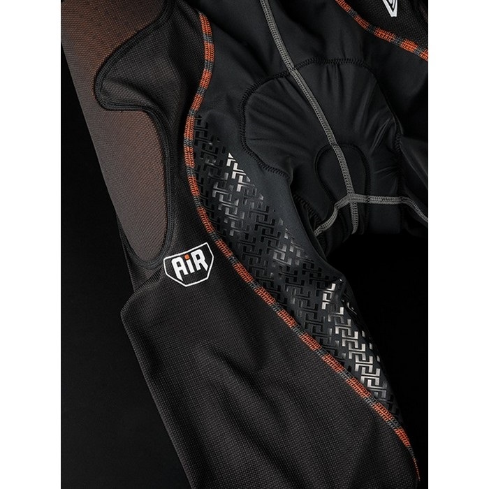 HRU008D D3O AIR PROTECT UNDER PANTS LONG BLACK｜下半身プロテクター 