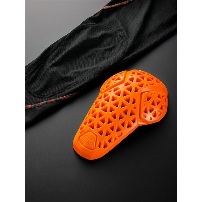 HRU008D D3O AIR PROTECT UNDER PANTS LONG BLACK｜下半身プロテクター 