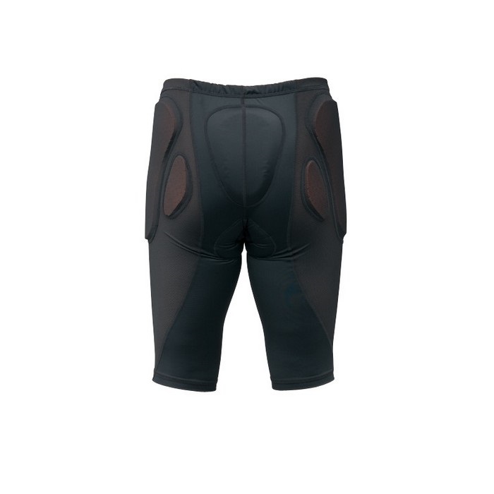 HRU006D D3O UNDER PANTS(SHORT) BLACK｜下半身プロテクター｜の