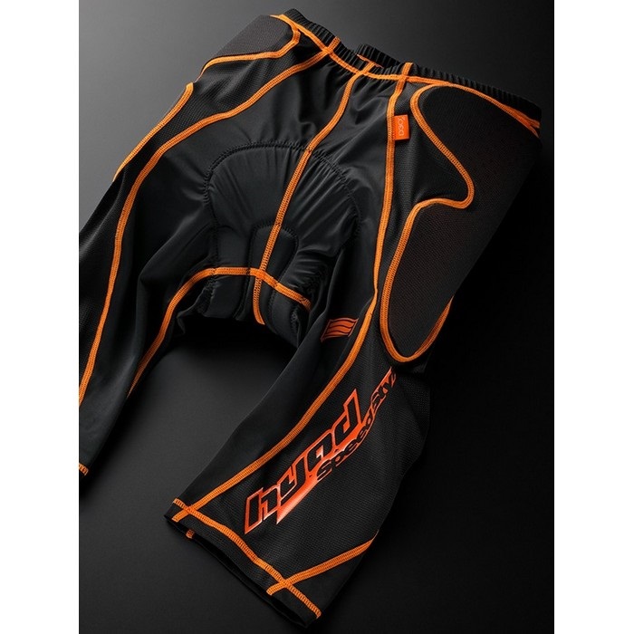 HRU006D D3O UNDER PANTS(SHORT) BLACK｜下半身プロテクター｜の通販