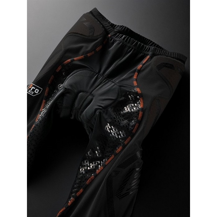 HRU009D D3O AIR PROTECT UNDER PANTS Pro LONG BLACK｜下半身