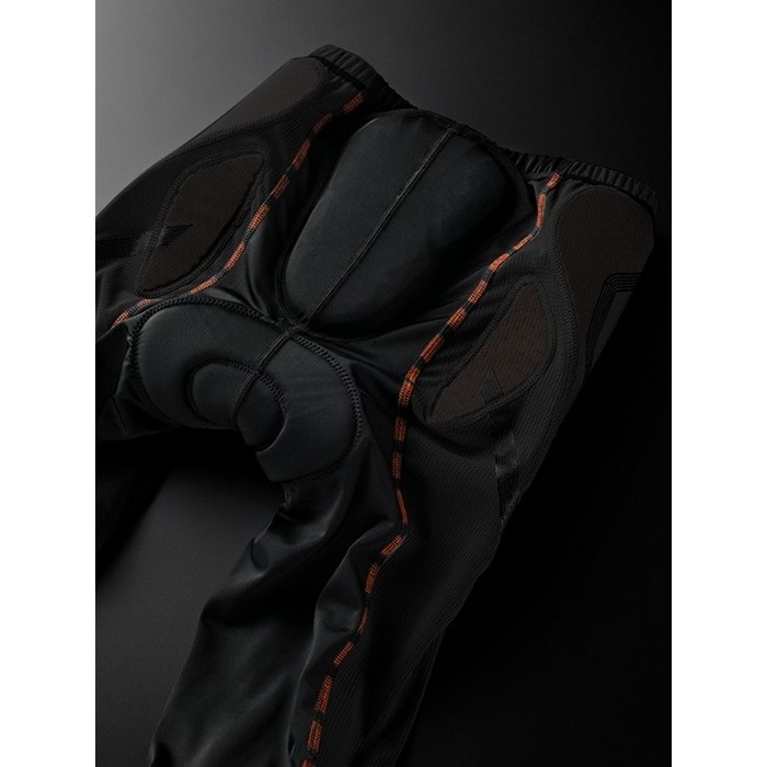 HRU009D D3O AIR PROTECT UNDER PANTS Pro LONG BLACK｜下半身