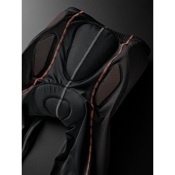 HRU008D D3O AIR PROTECT UNDER PANTS LONG BLACK｜下半身プロテクター