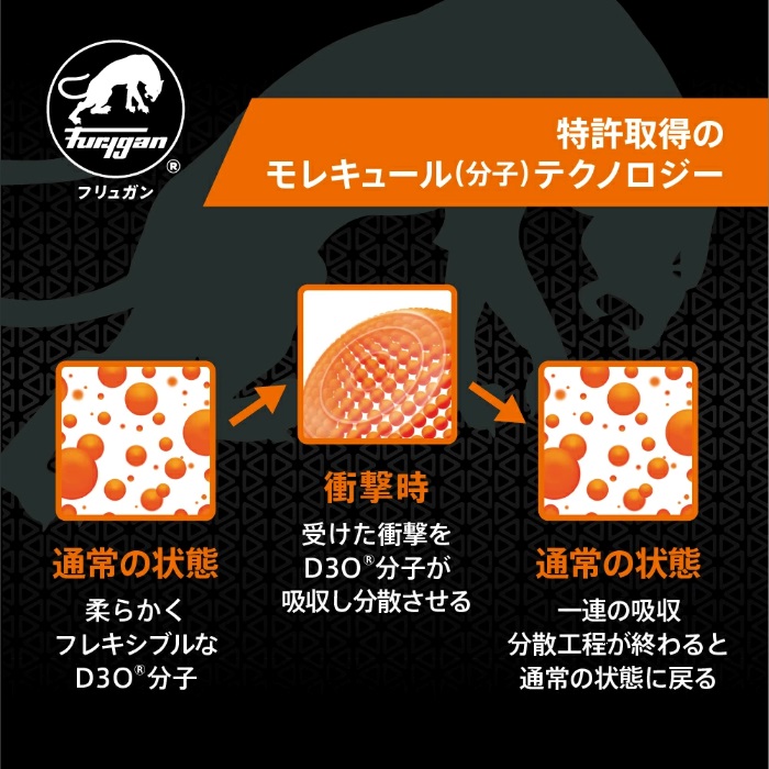 ゴーストバックプロテクター LEVEL1｜バックプロテクター｜の