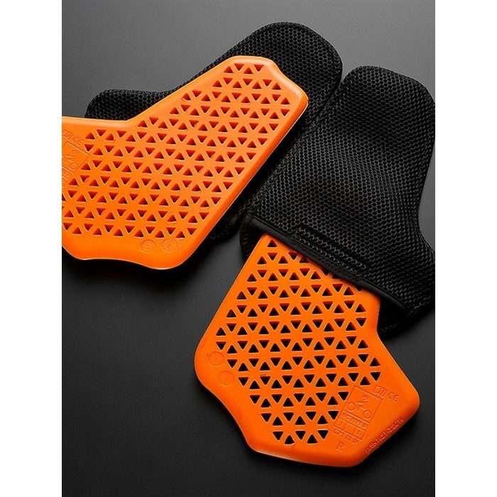 HRZ912 D3O AIR CHEST PROTECTOR separate BLACK｜胸部プロテクター 