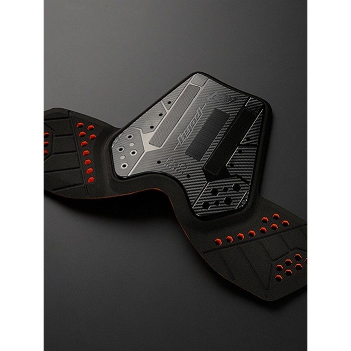 HRZ906 DYNAMIC PRO D3O CHEST PROTECTOR BLACK｜胸部
