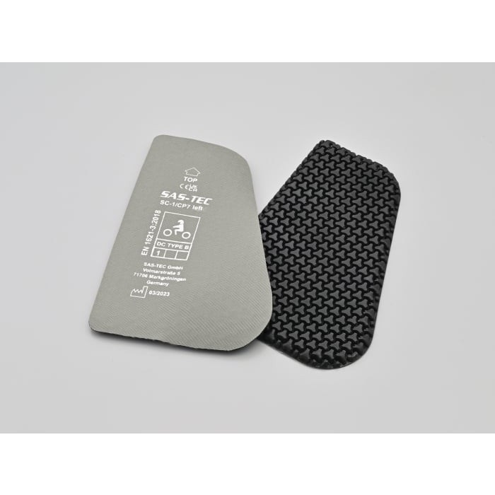 SAS-TEC 胸部プロテクター レベル1 CP-07 (セパレートタイプ)｜胸部