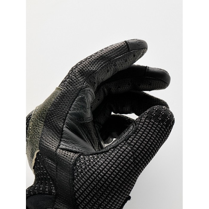 在庫限り】HSG023 ST-X NAB GLOVES BLACK/GREY｜メッシュグローブ｜の 