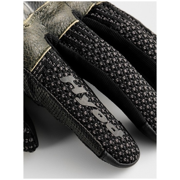 在庫限り】HSG023 ST-X NAB GLOVES BLACK/GREY｜メッシュグローブ｜の 
