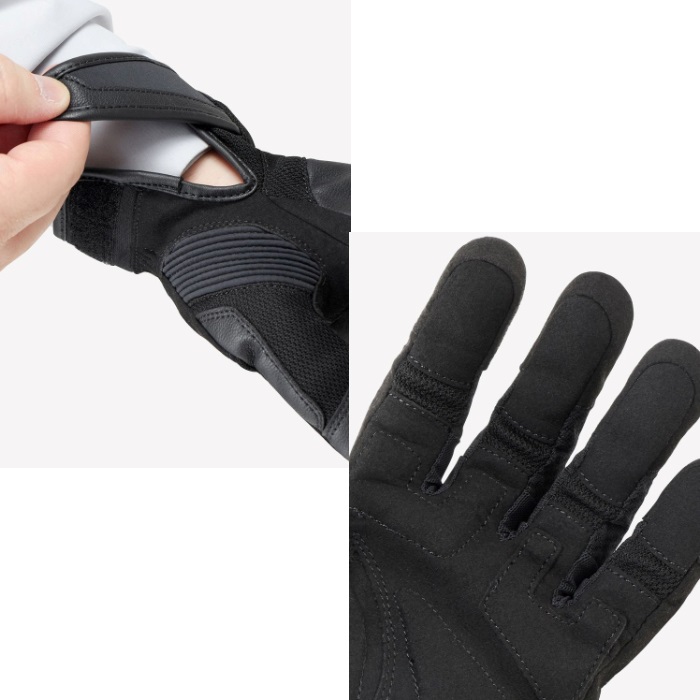 ナーフ 在庫限り】 RST444 ベロシティ メッシュグローブ BLACK/WHITE