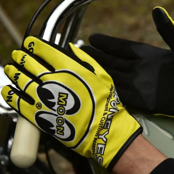 OMG-018MESH GLOVE メッシュグローブ ブラック｜メッシュ