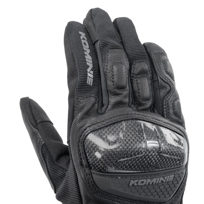 GK-268 カーボンメッシュグローブ 【Black】｜メッシュグローブ