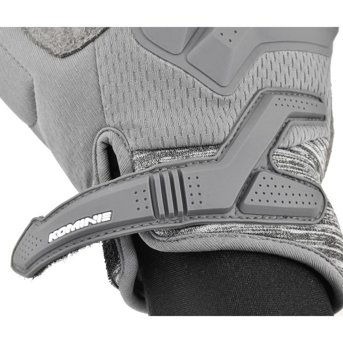 在庫限り】GK-2475 Adventure Mesh Gloves Wolf Grey｜メッシュ