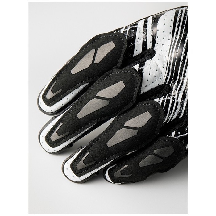 HSG021 ST-X FORCE GLOVES WHITE/GREY｜メッシュグローブ｜の通販なら