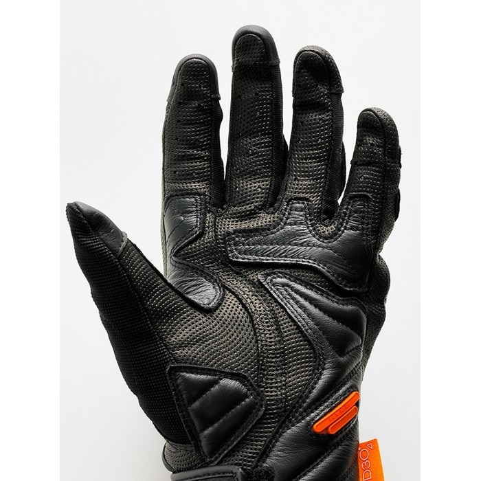 HSG022D ST-X CORE D3O GLOVES WHITE/GREY｜メッシュグローブ
