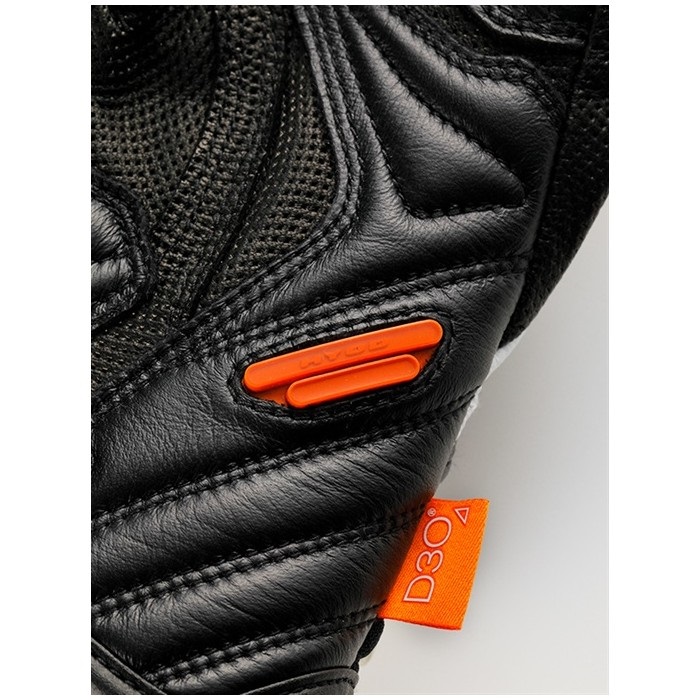 HSG022D ST-X CORE D3O GLOVES RED/BLACK｜メッシュグローブ｜の