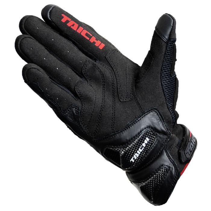 在庫限り】RST442 ラプター メッシュグローブ BLACK/RED｜メッシュ