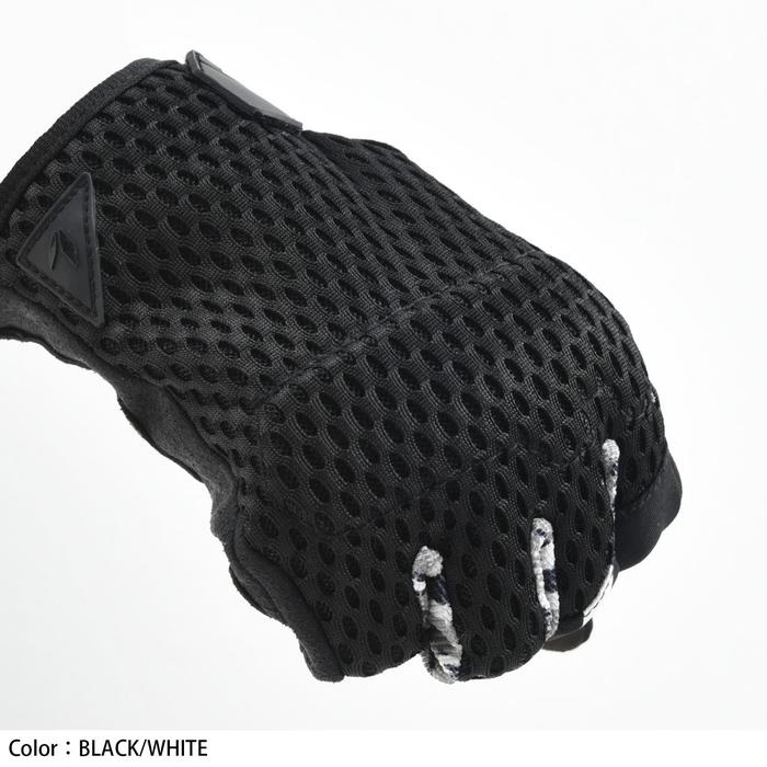 在庫限り】 RST467 チャージ エアーグローブ BLACK/WHITE