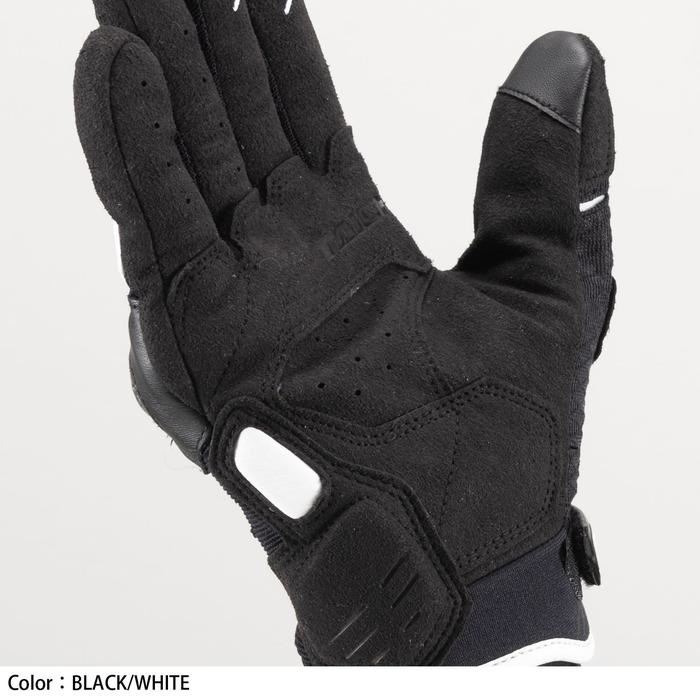ナーフ 在庫限り】 RST444 ベロシティ メッシュグローブ BLACK/WHITE