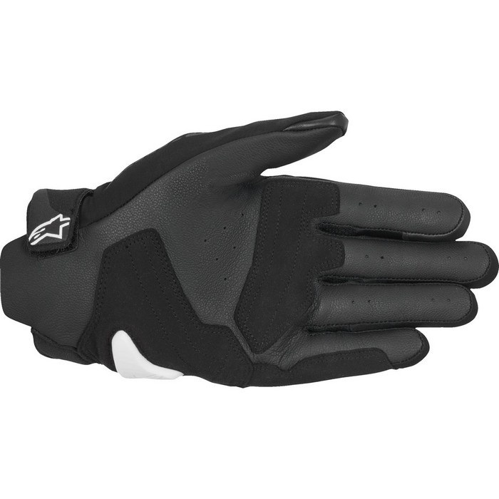 SP X 5 AIR GLOVE メッシュグローブ 12 BLACK WHITE｜メッシュグローブ