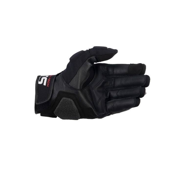HALO LEATHER GLOVE レザーグローブ 12 BLACK WHITE｜オールシーズン