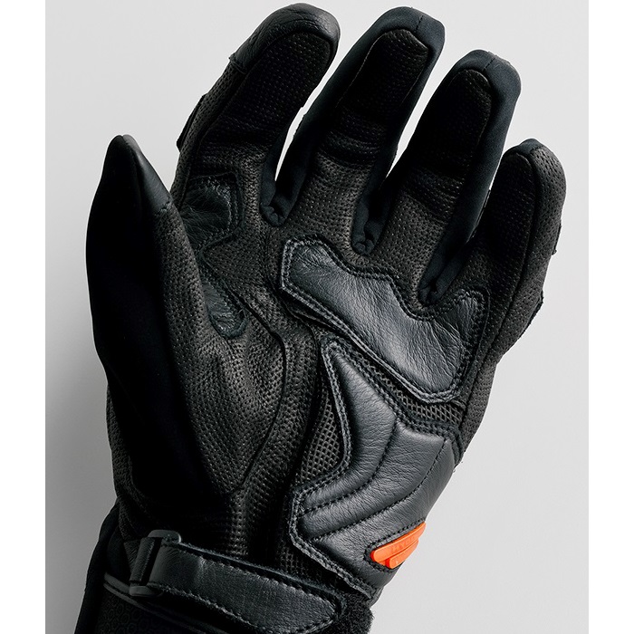 HSG521N ST-X CORE WINTER GLOVES(LONG) ブラック/ホワイト オレンジ 