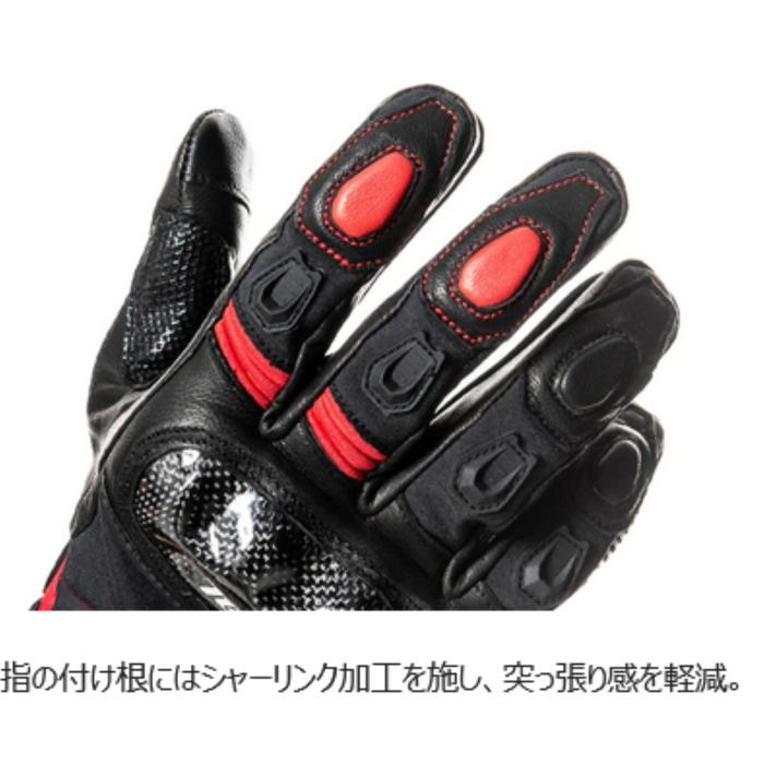 ID-113 TOUGH (タフ) ウィンターグローブ ブラック｜ウィンター