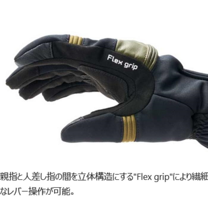 ID-117 REVIVE (リヴァイヴ) ウィンターグローブ グレー｜ウィンター