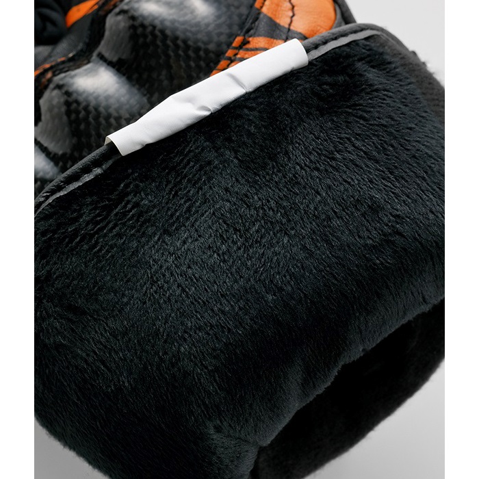 HSG521N ST-X CORE WINTER GLOVES(LONG) ブラック/ホワイト オレンジ