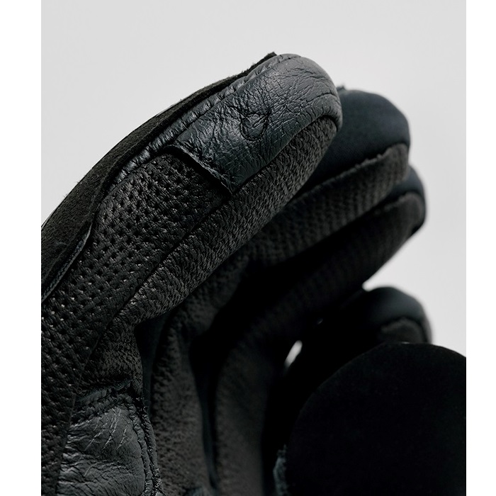 HSG521N ST-X CORE WINTER GLOVES(LONG) ブラック/ホワイト オレンジ