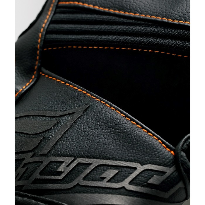 HSG518N ST-X RIDE WINTER GLOVES ブラック/オレンジステッチ