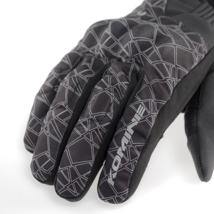 GK-830 AIR GEL ウィンターグローブ 【Crush Black】｜ウィンター