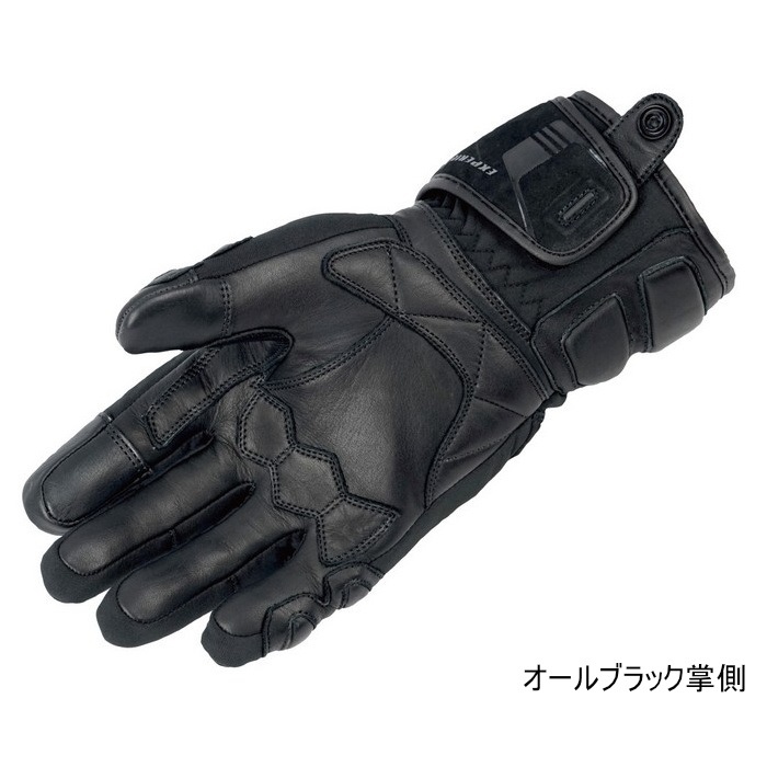 RR8657 プリマロフトアドベンチャーウインターグローブ グレー