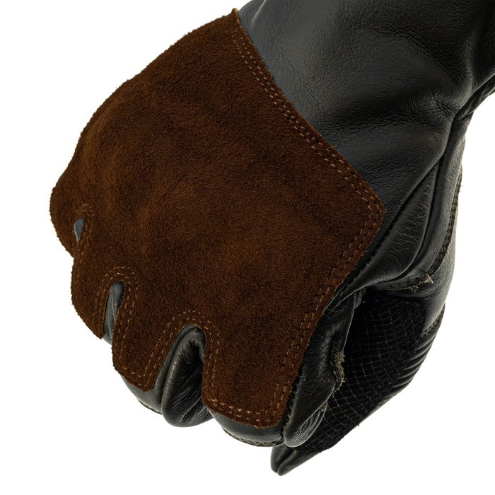 GK-849 レザーウィンターグローブ Zシリーズ 【Black Brown