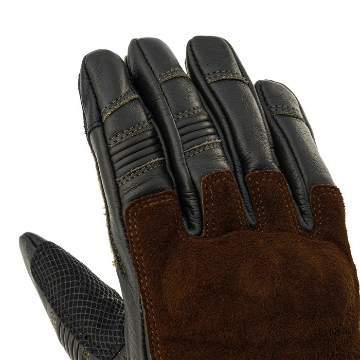 GK-849 レザーウィンターグローブ Zシリーズ 【Black Brown