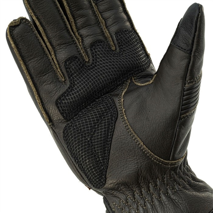 GK-849 レザーウィンターグローブ Zシリーズ 【Black Brown