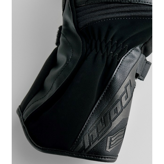 HSG522 ST-X RIDE WINTER GLOVES(LONG) ブラックグラフィック
