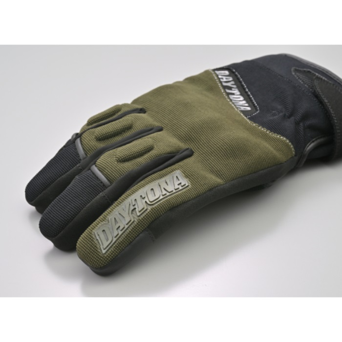DG-005 ソフトフィットレザーウインターグローブ カーキ｜ウィンター