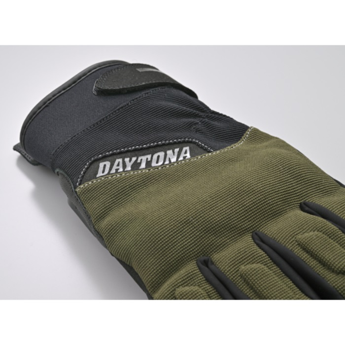 DG-005 ソフトフィットレザーウインターグローブ カーキ｜ウィンター