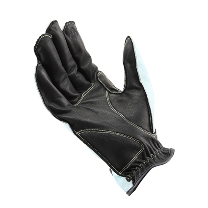 YL4001 CYBERLEATHERグローブ ブラック/ブラック｜レザーグローブ｜の